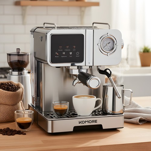 Bar espresso machine - machine, coffee