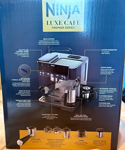 Ninja luxe café - luxe,