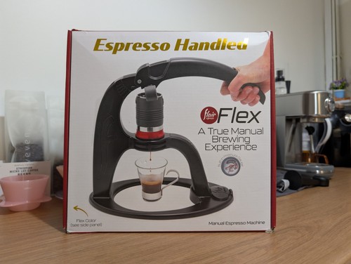 Flair neo flex espresso - neo, v2
