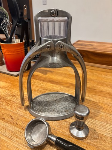 Presso manual lever - manual,