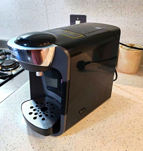 Bosch tassimo black pod - tassimo,