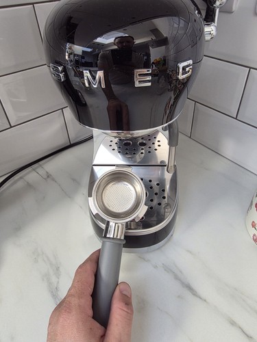 Smeg coffee machine bean - machine,