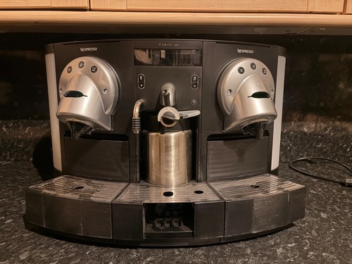 Gemini 220 nespresso - gemini,