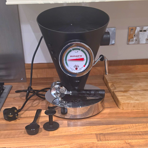 Bugatti diva espresso machine - diva,