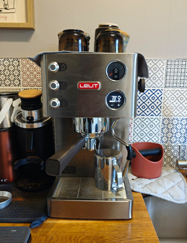 Lelit victoria stainless steel - lelit,