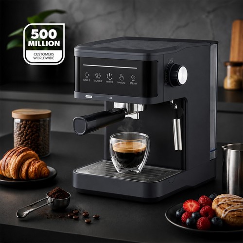 Bar espresso machine milk - 20,