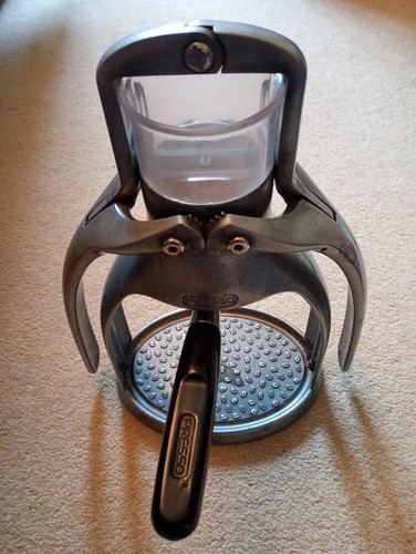 Presso espresso manual - presso, (rok)