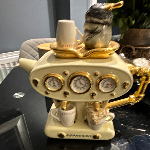 Cardew espresso machine - cardew,