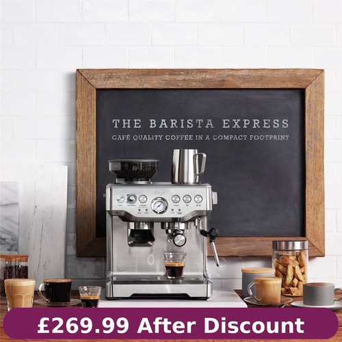 Sage the barista - barista, express