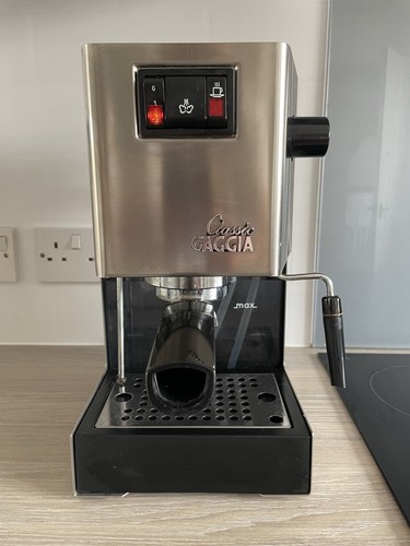 Gaggia deluxe espresso coffee - gaggia,