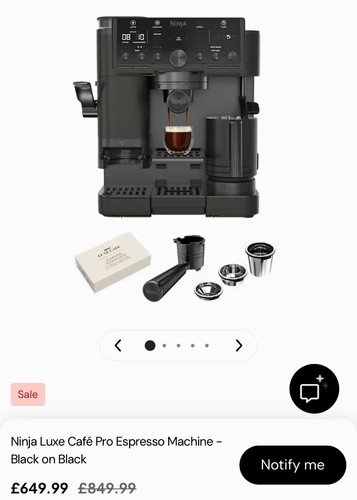 Ninja luxe café - ninja,
