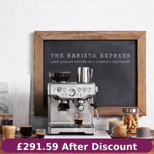 Sage the barista express - the,