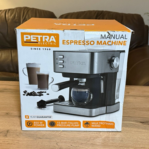 Petra manual espresso machine - petra,