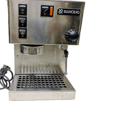 Rancilio silvia coffee machine - rancilio,