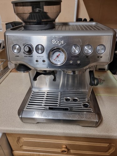 Sage the barista express - the,