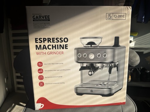 Garvee espresso machine - garvee,