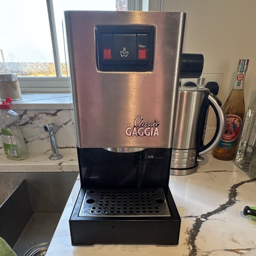 Gaggia classic espresso - gaggia,
