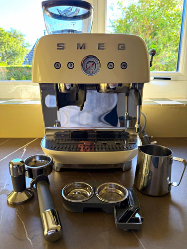 Smeg cream espresso - cream,