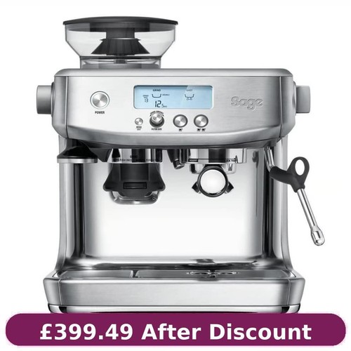 Sage the barista pro ses878bss - barista,