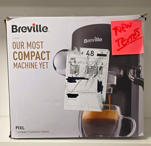Breville pixl compact - pixl, black