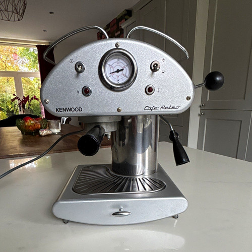 Kenwood cafe retro silver - kenwood,