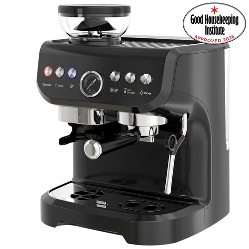 Homcom espresso machine bean - machine,,