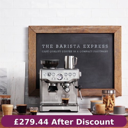 Sage the barista express - the,
