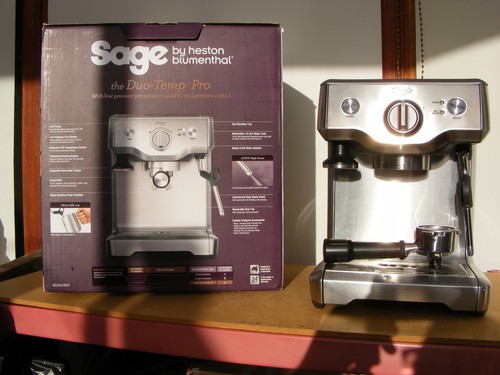 Sage bes810 duo temp - sage, pro