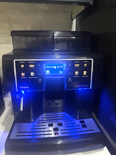 Saeco aulika evo black - aulika,
