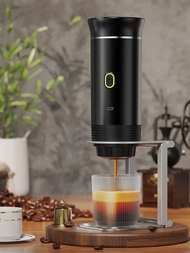Portable espresso machine - portable,