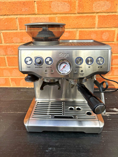 Sage barista express silver - barista,