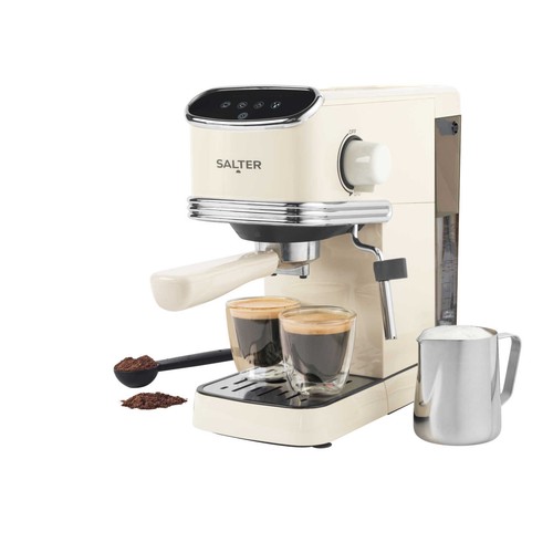 Salter retro espresso machine - salter,