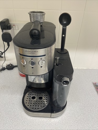 John lewis pump espresso - john,