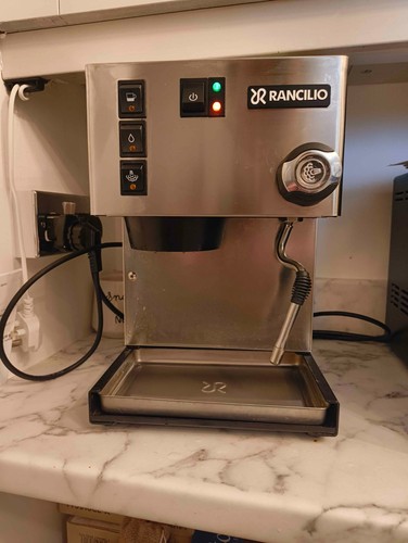 Rancilio silvia espresso - silvia,