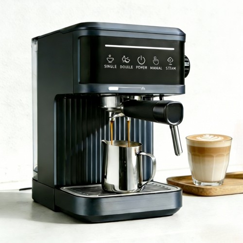 Espresso machine coffee - espresso,