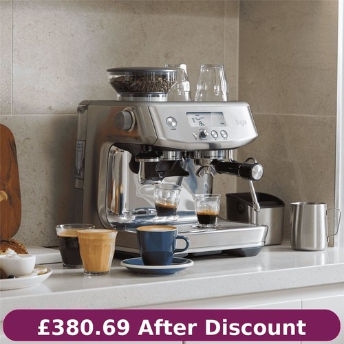 Sage the barista - pro, ses878bss