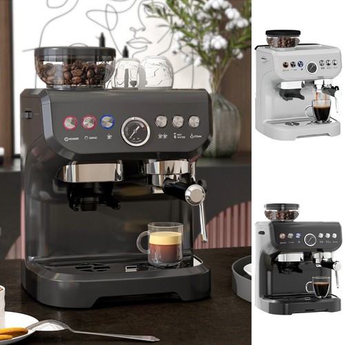 Espresso machine bean grinder - machine,,