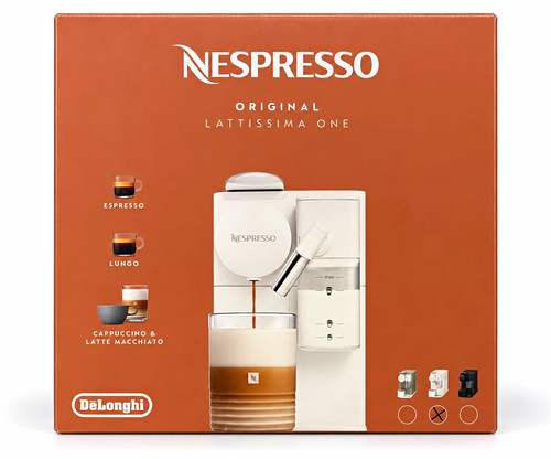Nespresso lattissima one - lattissima,