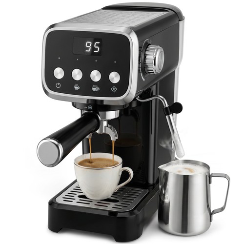 Homcom espresso machine with - espresso,