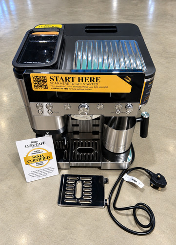 Ninja luxe café coffee - luxe,