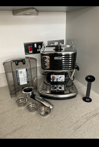 Delonghi scultura barista pump - scultura,