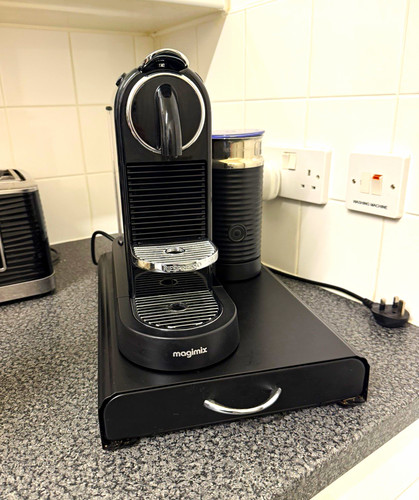 Magimix nespresso pixie black - nespresso,