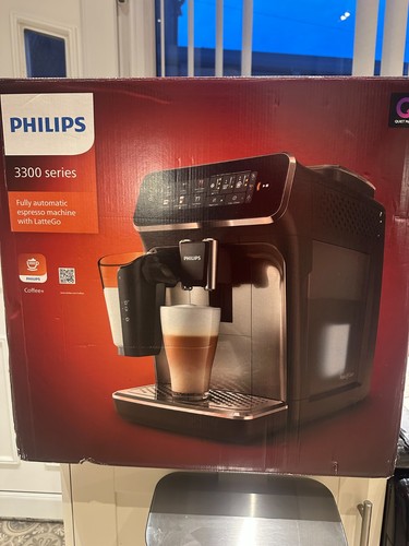 Philips fully automatic coffee