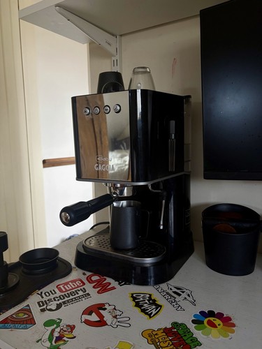 Gaggia new baby espresso - gaggia, ‘06