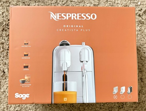 Brand new sage nespresso - brand,
