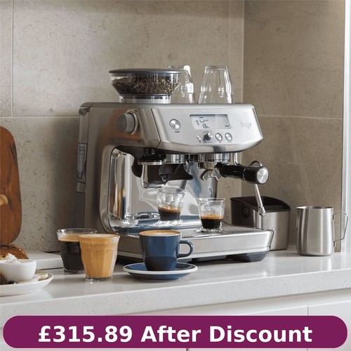 Sage the barista pro ses878bss - barista,