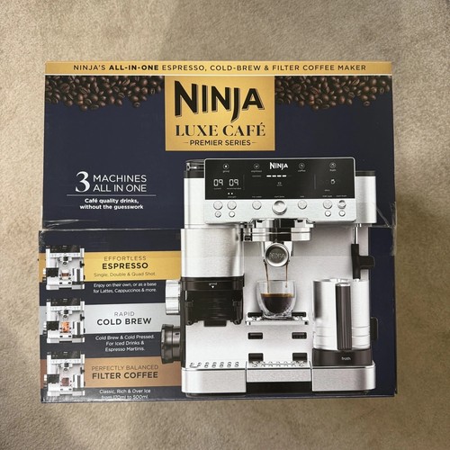 Ninja es601uk luxe - es601uk, café