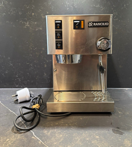 Rancilio silvia stainless - silvia,