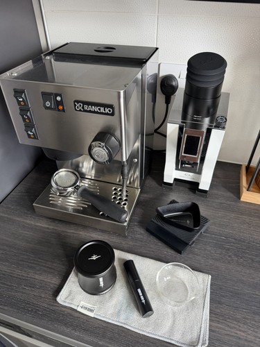 Rancilio silvia eureka - silvia, e