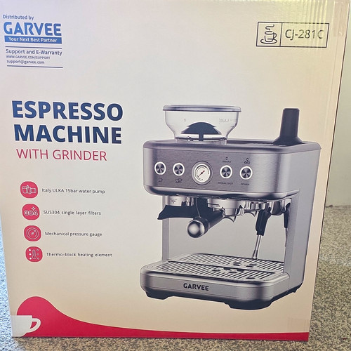 Garvee 281c espresso - garvee, cj-281c